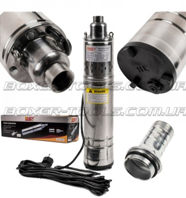 OX-5010 Submersible Deep Well Screw Pump 2250 W