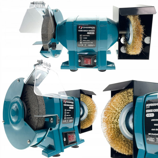 CP-4014 Заточний Верстат Дводисковий 1250 Вт