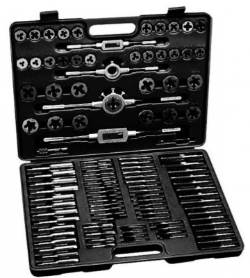 OX-609 Thread Tapping And Cutting Set 110 Pcs