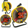 BX-755 Extension Cord On A Coil Of 50 M, 4 Sockets 2950 Watts