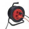 BX-753 Удлинитель На Катушке 25 М, 4 Розетки 2950 Вт.