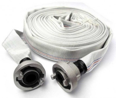 BX-803 Fire Hose 1”- 20 Mtr. 8 Bars- With C-Storz Clutch