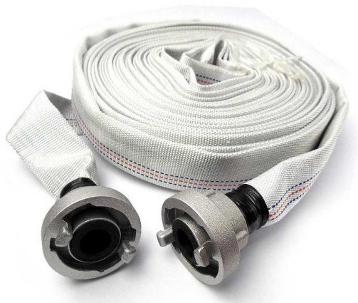 BX-803 Fire Hose 1”- 20 Mtr. 8 Bars- With C-Storz Clutch