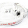 BX-803 Fire Hose 1”- 20 Mtr. 8 Bars- With C-Storz Clutch