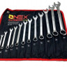 OX-3240 A Set Of Combination Wrenches 12 Pcs, 6-27 Mm