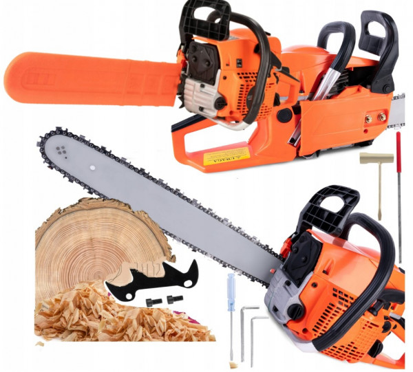 MJ-101 Chainsaw 3800 W. 3.9 Liters