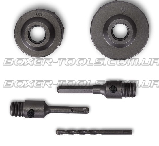 Compact Wall Bit A Set Of Professional Sds + Wall / Concrete Mounting Bits