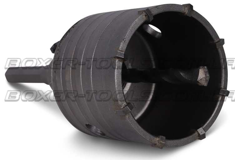 Compact Wall Bit A Set Of Professional Sds + Wall / Concrete Mounting Bits