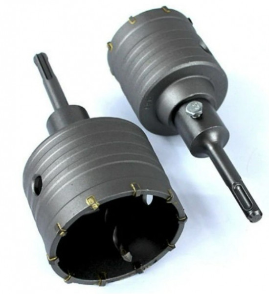 BX-495 Набор Профессиональных Коронок Для Монтажа Sds+ На Стену / Бетон 65 / 80 Мм