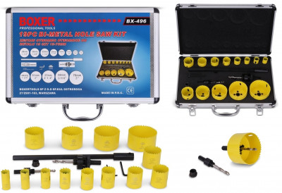 BX-496 Set of Bimetallic Crowns 19 Pcs