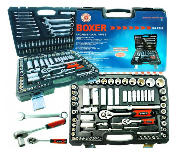BX-013S Набір Гайкових Ключів (Інструменті) 121 Шт