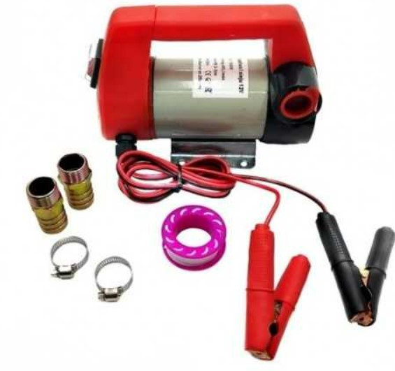 OX-5055 Насос Для Перекачування Дизельного Палива Та Масел 12V 40 Л/Хв