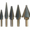 OX-342 Step Drill Set 5 Pcs 