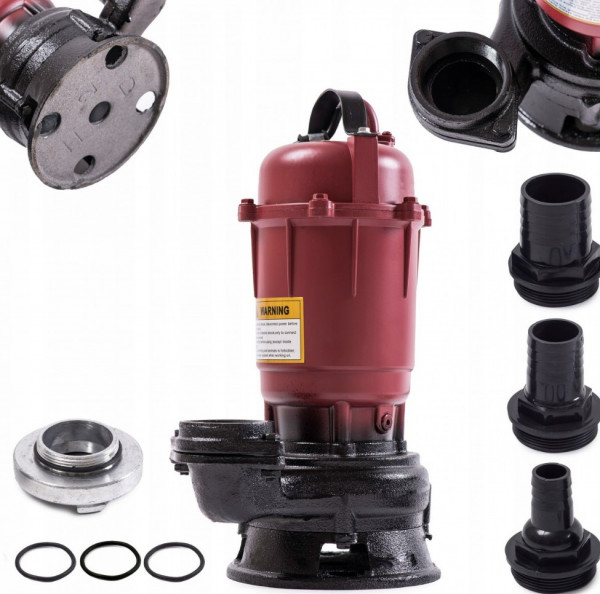 OX-7777 Dirty Water Pump 3750 Watts
