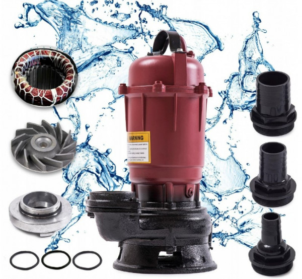 Dirty Water Pump 3750 Watts