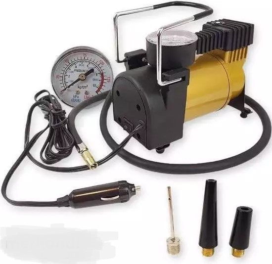 CP-1010 Compressor Pump - 12 V - 1 Cylinder - 10 Bar