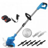 BX-141 Cordless Grass Trimmer 2x24 V. Battery-2.5 A/Hour