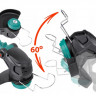BX-141 Cordless Grass Trimmer 2x24 V. Battery-2.5 A/Hour