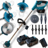 BX-141 Cordless Grass Trimmer 2x24 V. Battery-2.5 A/Hour