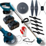 BX-141 Cordless Grass Trimmer 2x24 V. Battery-2.5 A/Hour