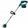 BX-141 Cordless Grass Trimmer 2x24 V. Battery-2.5 A/Hour