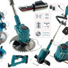 BX-141 Cordless Grass Trimmer 2x24 V. Battery-2.5 A/Hour