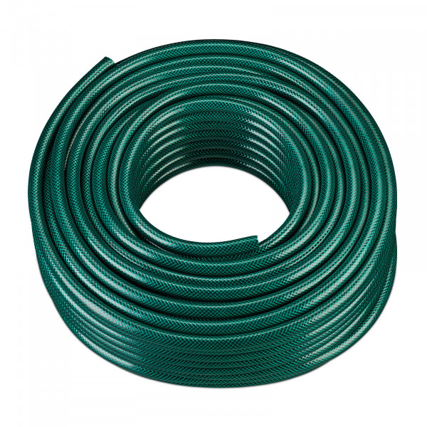 BX-3229 Шланг Для Полива 20 Метров 3-Слойный 1/2", 12,5 Мм, Армированный ПВХ