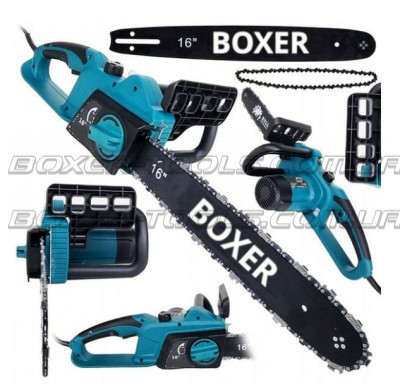 BX-3306 Electric Chainsaw 2200 Watts, 4600r/Pm, 40 Cm.