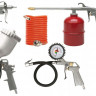 CP-1021 Набір Пневмоінструменту Фарбувальний Для Компресора 5 В 1