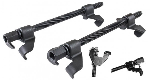 OX-1079 Професійні Стяжки Для Пружин Автомобіля З Трапецеїдальним Різьбленням 370 Мм,