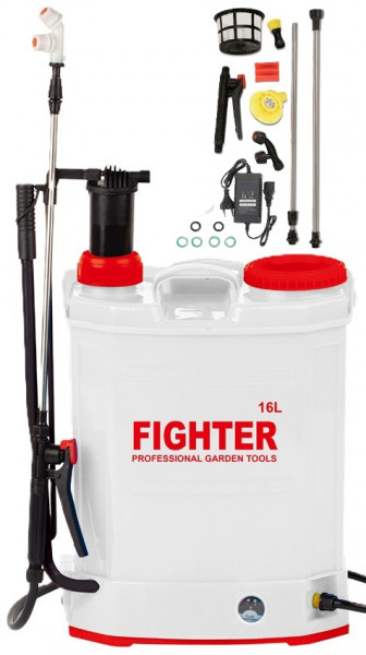 FT-688 Акумуляторний Обприскувач 16 Л З Ручною Підкачкою (2 В 1)