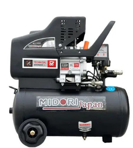 MJ-1007 Воздушный Компрессор 60 Литров, 210 Л/Мин