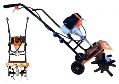 BX-127 Petrol Motor Cultivator 2.6 kW/ 5.2 HP