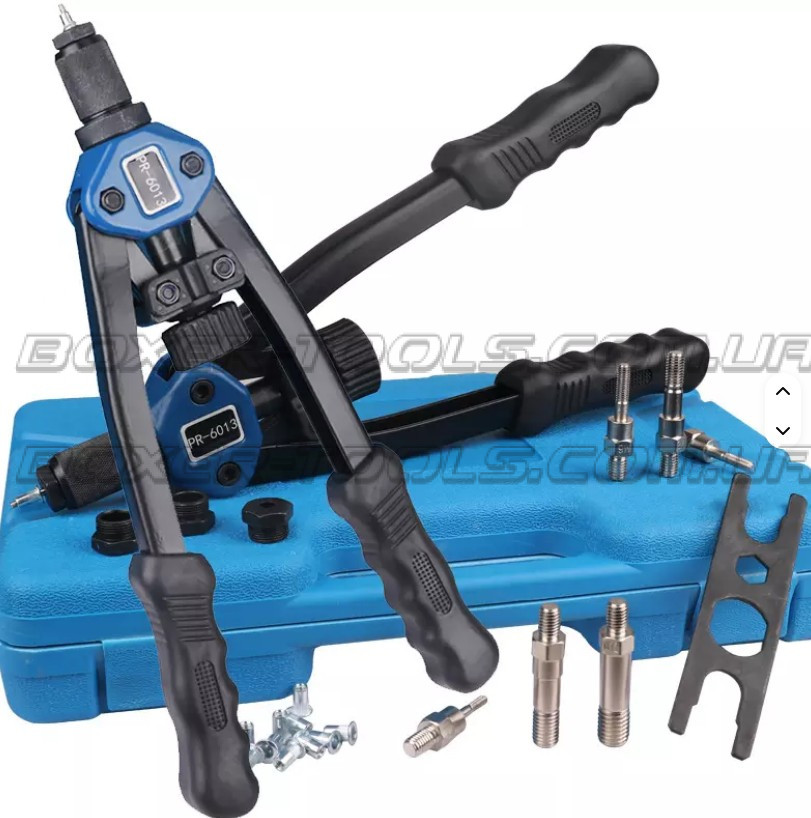Hand Riveter For Threaded Rivets M3; M4; M5; M6; M8; M10; M12