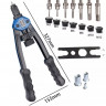 BX-3271 Заклепочник Для Різьбових Заклепок M3; M4; M5; M6; M8; M10; M12