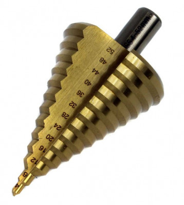 OX-338 Step Drill 4-52 Mm