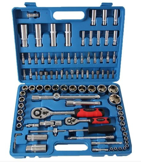 OX-249M Набор Инструментов 1/2" & 1/4" 94 Шт.