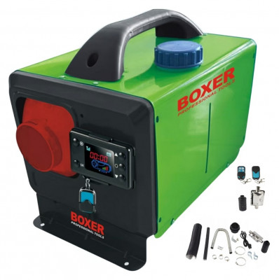 BX-3430 Autonomous Heater 12 Kw Diesel 12 & 24 Volts.