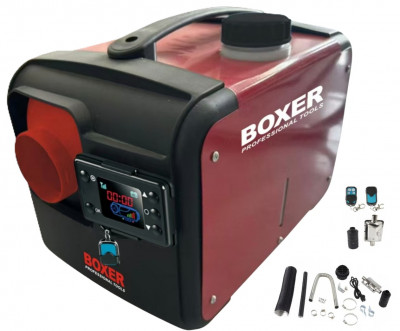 BX-3431 Autonomous Heater 12 Kw Diesel 12 & 24 Volts