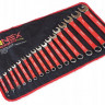 OX-3226 Набор Комбинированных Гаечных Ключей 6-32мм, 17 Предметов На Тряпке