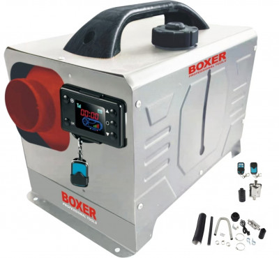 BX-3432 Autonomous Heater 12 Kw Diesel 12 & 24 Volts