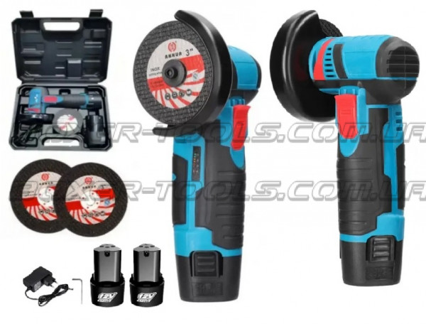 CP-3420 Cordless Mini Angle Grinder 2x18 Vlt 19500 rpm