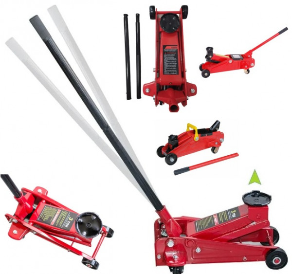 BX-486 Hydraulic Jack With Wheels 4 Tons