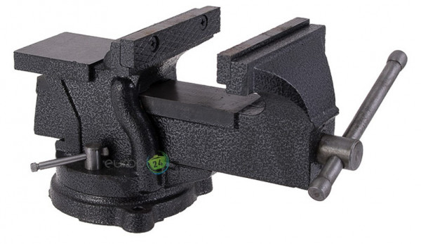 CP-424 Лещата Слюсарні Поворотні З Ковадлом 32x200 Мм