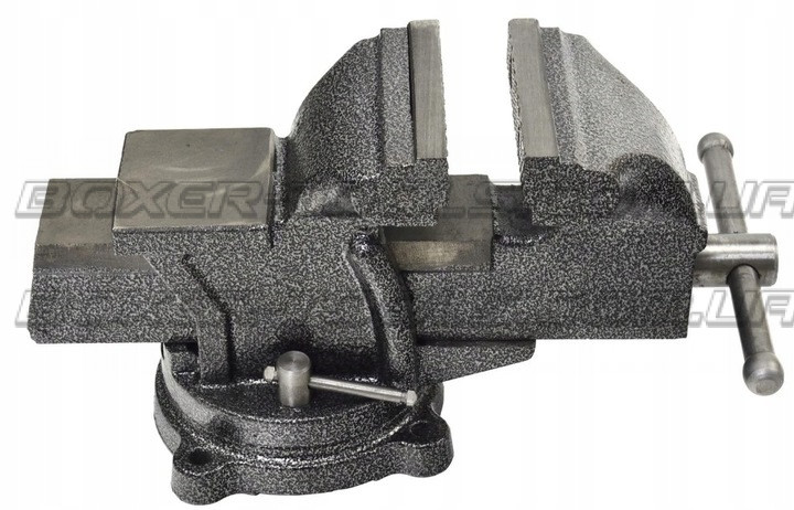 Locksmith's Swivel Vice With Anvil 32x200 Mm