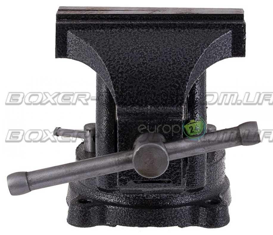 Locksmith's Swivel Vice With Anvil 32x200 Mm