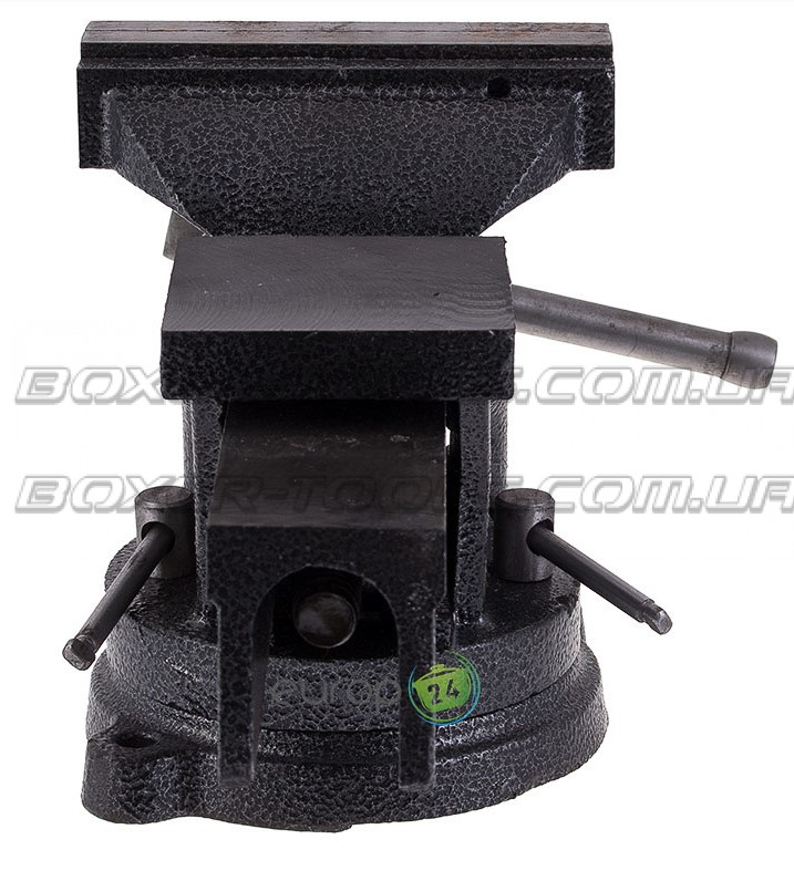 Locksmith's Swivel Vice With Anvil 32x200 Mm