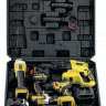 BX-187Y Cordless Tool Set 4 in 1 48v, 5ah. (Screwdriver, Screwdriver, Perforator