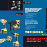 BX-187Y Cordless Tool Set 4 in 1 48v, 5ah. (Screwdriver, Screwdriver, Perforator