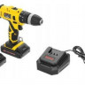 SR-004 Cordless Drill 24V, 2 Batteries, Accessories 72 Pcs Set